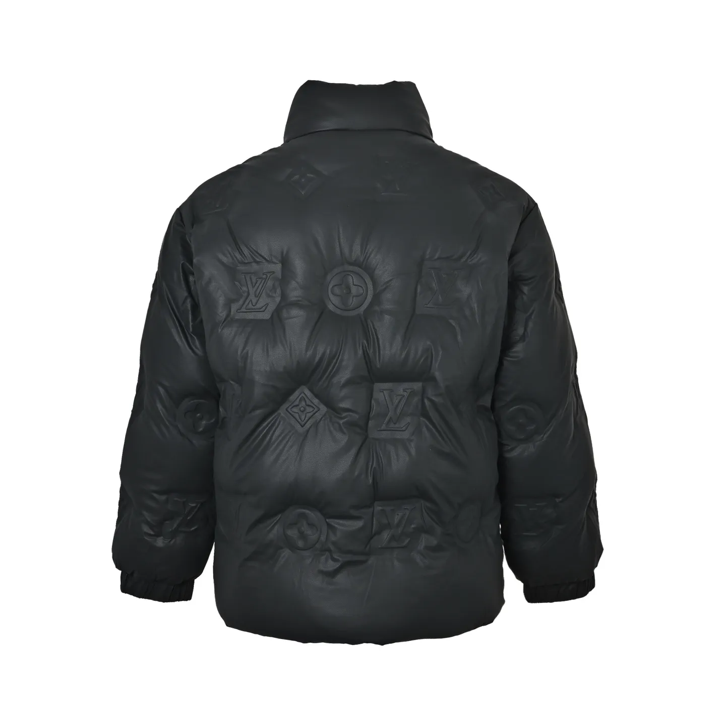 Louis Vuitton/Louis Vuitton embossed embossed down jacket